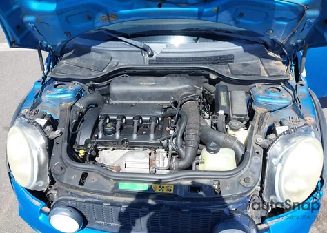 2008 Mini Cooper S from USA, damaged, VIN WMWMF73518TT86953